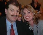 Jim Stovall and Tina Downey